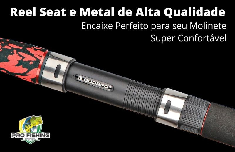 NOVA VARA TELESCOPICA DE CARBONO LIGHTING PREMIUM - LANÇAMENTO 2023