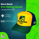 Novo Boné Pro Fishing Brasil 2022