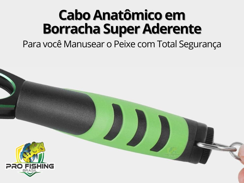 Alicate de Conteção - Alicate Pega Peixe Fishing Grip Premium - Frete Grátis p/ Todo Brasil