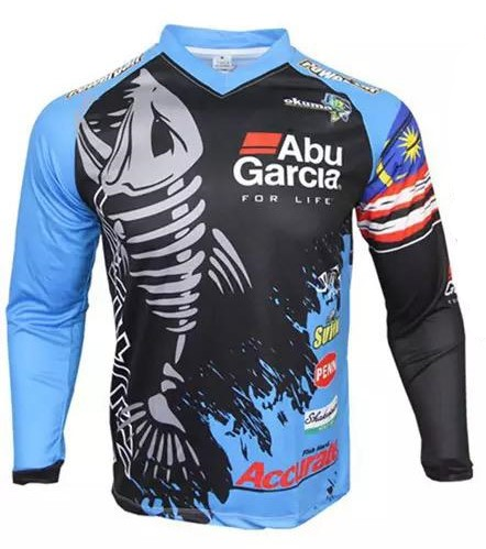 Novas Camisetas de Pesca Abu Garcia 2021 com Proteção Solar UV+50 - Frete Grátis