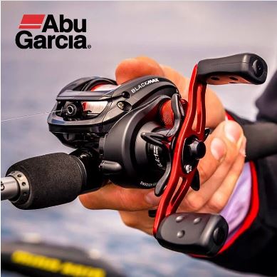 Carretilha Abu Garcia Black Max 3 – 8kg Drag – 5 Rolamentos - Original