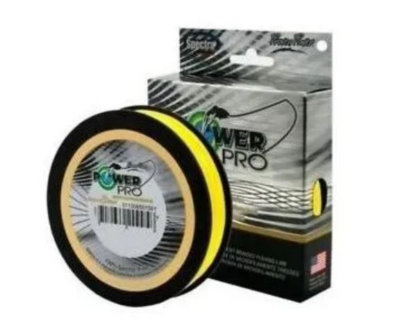 Linha Multifilamento Power Pro 8x Super Slick – 275 metros - 8 fios