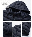 Nova Jaqueta Premium Bomber Puffer 2025 - Frete Grátis