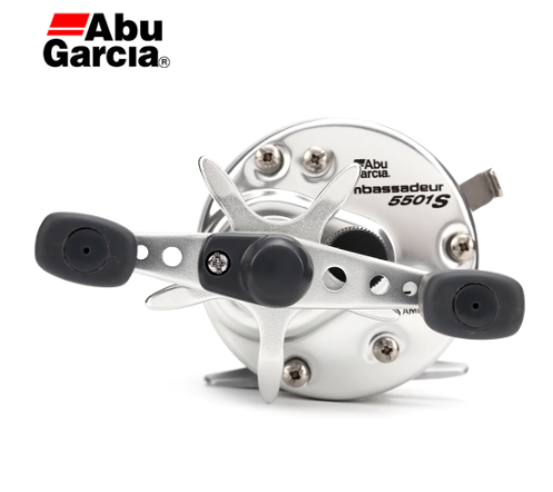 Carretilha Perfil Alto Abu Garcia AMB 5500 - 5501 S - Ambassadeur