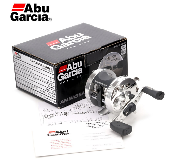 Carretilha Perfil Alto Abu Garcia AMB 5500 - 5501 S - Ambassadeur