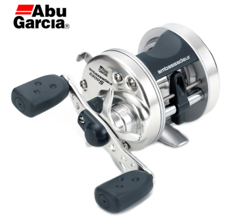 Carretilha Perfil Alto Abu Garcia AMB 5500 - 5501 S - Ambassadeur