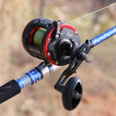 Carretilha Perfil Alto DTR30 Sougayilang - 25kg MAX DRAG -  3+1bb Rolamentos