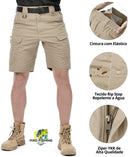 Nova Bermuda Tática Militar Premium - Tecido Ripstop Super Resistente - Lançamento 2024