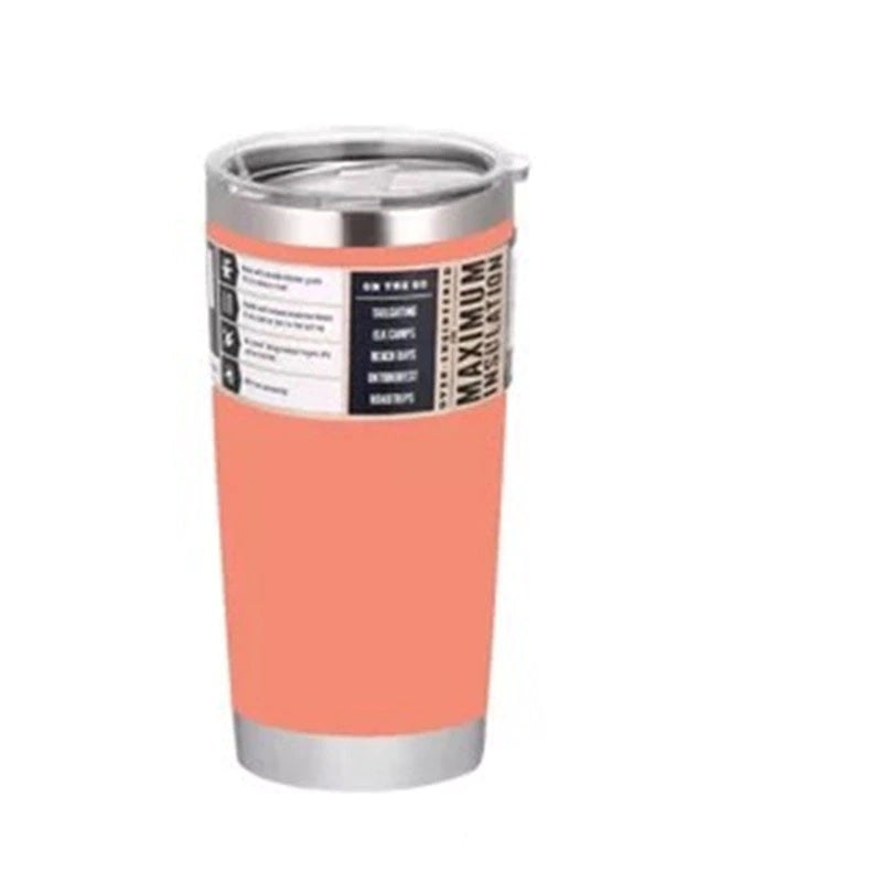 Copo Térmico YETI Rambler 20oz (590ml) Tampa MagSLider - Diversas Cores - 100% Original