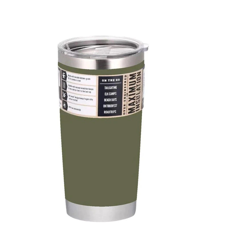 Copo Térmico YETI Rambler 20oz (590ml) Tampa MagSLider - Diversas Cores - 100% Original