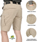 Nova Bermuda Tática Militar Premium - Tecido Ripstop Super Resistente - Lançamento 2024