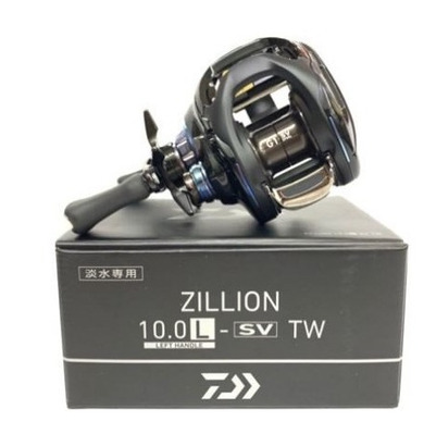 DAIWAダイワ ジリオン10.0L SV TW Nova Carretilha Daiwa Zillion 10.0 SV TW – Pro Fishing Brasil