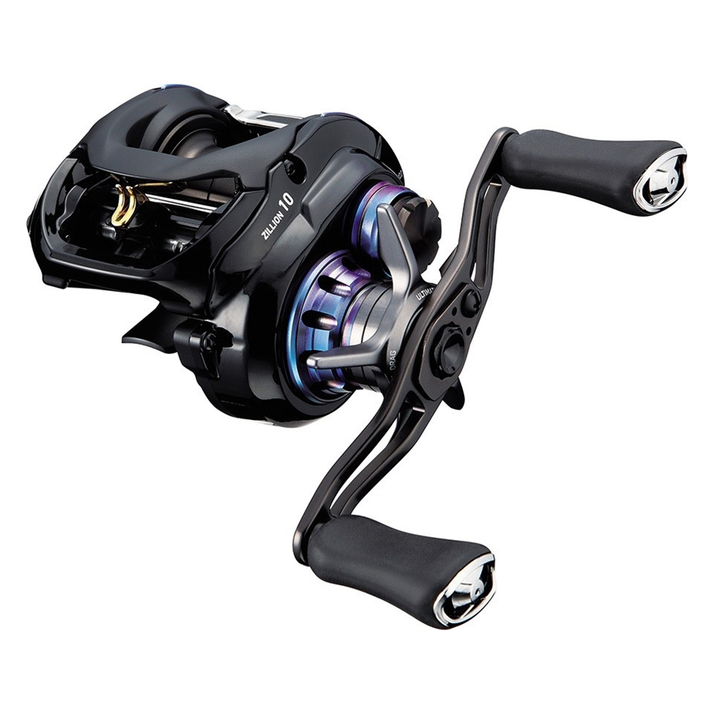 未使用品　daiwa ジリオン 10.0L-SV TW ZILLION Nova Carretilha Daiwa Zillion 10.0 SV TW