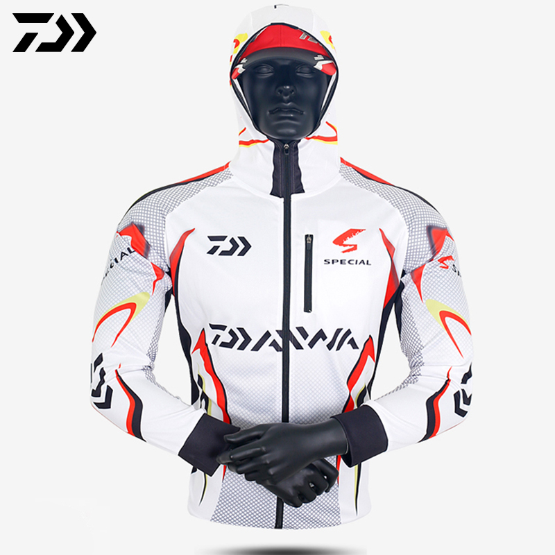 Camisa de Pesca Daiwa Special c/ Capuz - com Proteção UV 50+ Frete Grátis