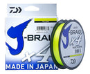 Linha Multifilamento Daiwa J-BRAID 4X - 270 Metros - Frete Grátis