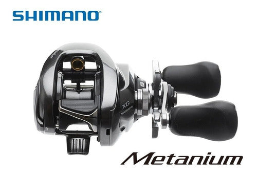 Nova Carretilha Shimano Metanium MGL 150/151XG - Made Japan