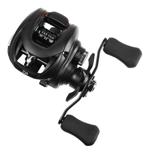 Nova Carretilha Daiwa Tatula 100XS/XSL - Drag 5kg - 8 Rolamentos - Frete Grátis