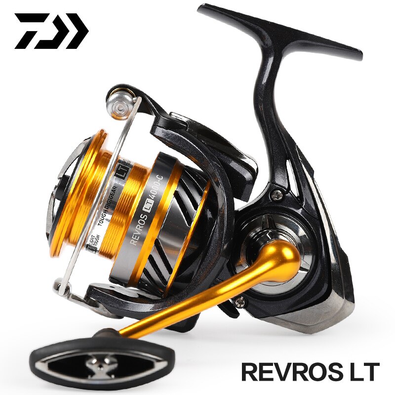 Novo Molinete Daiwa Revros LT - Original - Frete Grátis para todo