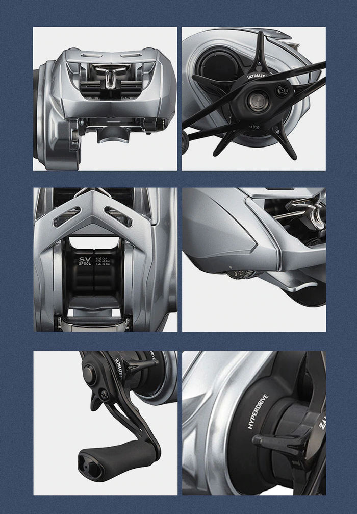 Carretilha Daiwa Alphas SV TW - Original Japan + Frete Grátis