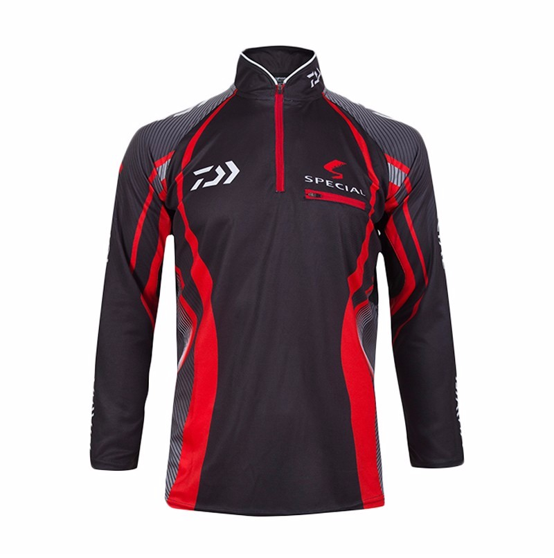 Camisa de Pesca Daiwa Special - Proteção UV 50+ Frete Grátis