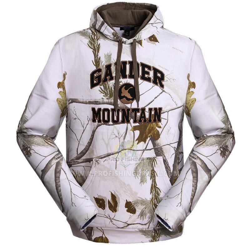 Moletom Casual Outdoor Gander Mountain - Importado - Frete Grátis