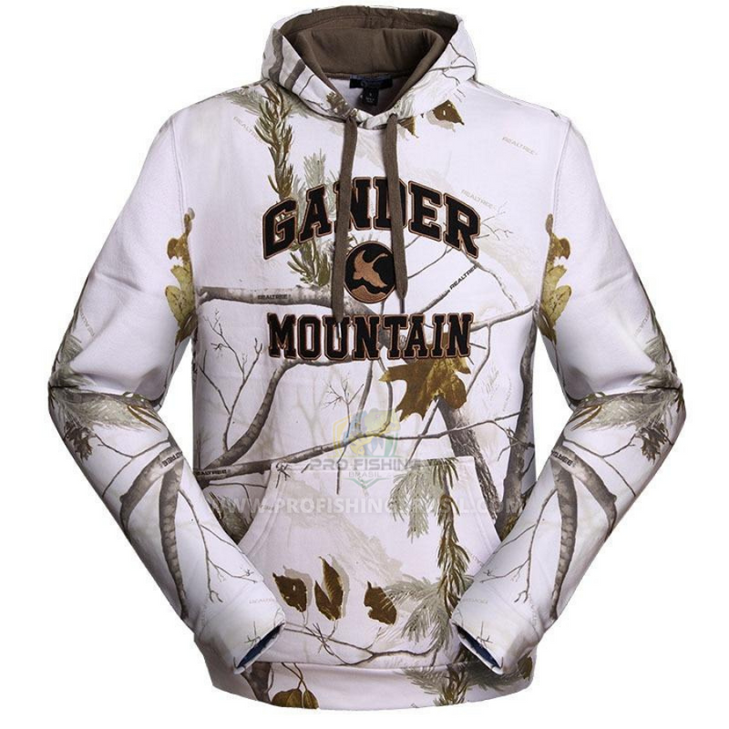Moletom Casual Outdoor Gander Mountain Importado Frete Gr tis