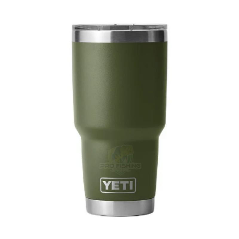 Copo Térmico YETI Rambler 30oz  (890ml) - Diversas Cores - Frete Grátis