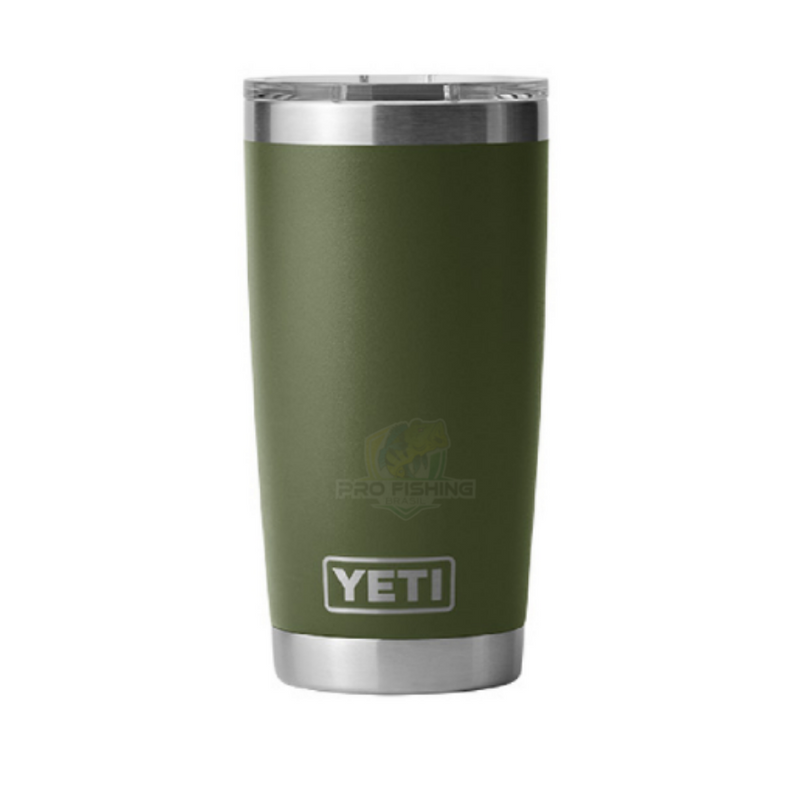 Copo Térmico YETI Rambler 20oz (590ml) Tampa MagSLider - Diversas Cores - 100% Original