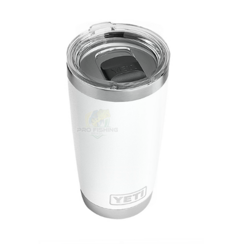 Copo Térmico YETI Rambler 20oz (590ml) Tampa MagSLider - Diversas Cores - 100% Original