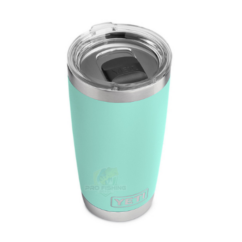 Copo Térmico YETI Rambler 20oz (590ml) Tampa MagSLider - Diversas Cores - 100% Original