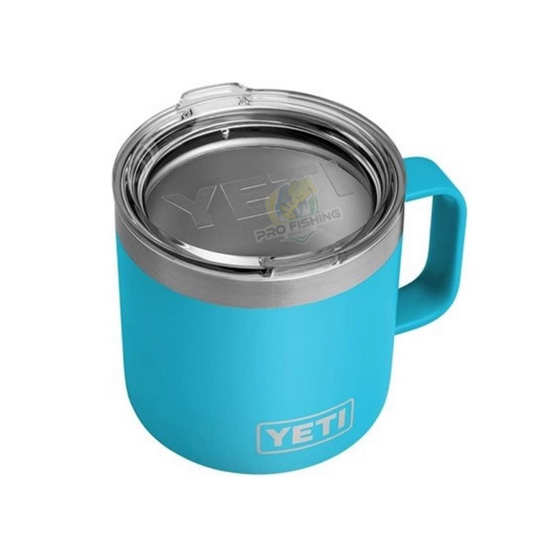 Caneca Térmica Yeti Rambler 14oz (414ml) Tampa MagSlider Lid - Original