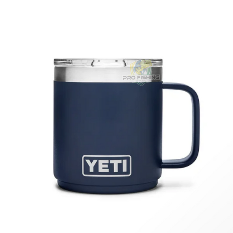 Caneca Térmica Yeti Rambler 14oz (414ml) Tampa MagSlider Lid - Original