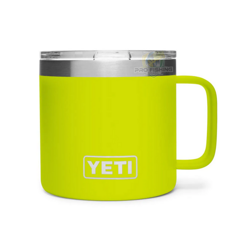 Caneca Térmica Yeti Rambler 14oz (414ml) Tampa MagSlider Lid - Original