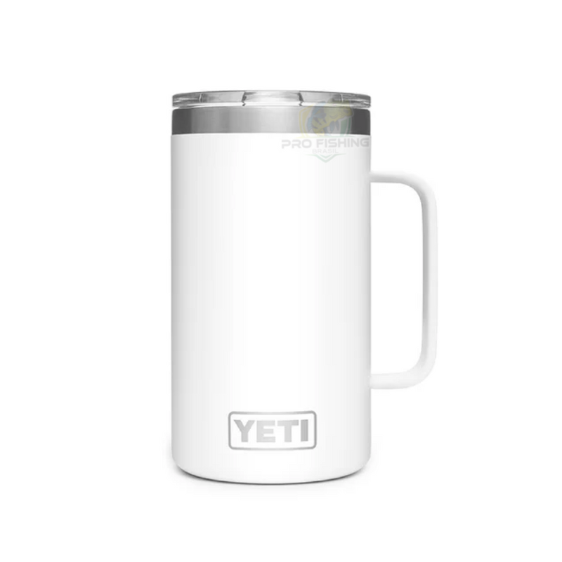 Caneca Térmica Yeti Rambler 24oz (4710ml) Tampa Magnética MagSlider Lid - Original