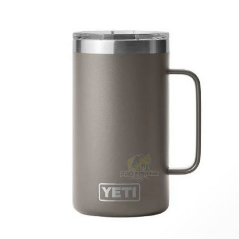 Caneca Térmica Yeti Rambler 24oz (4710ml) Tampa Magnética MagSlider Lid - Original