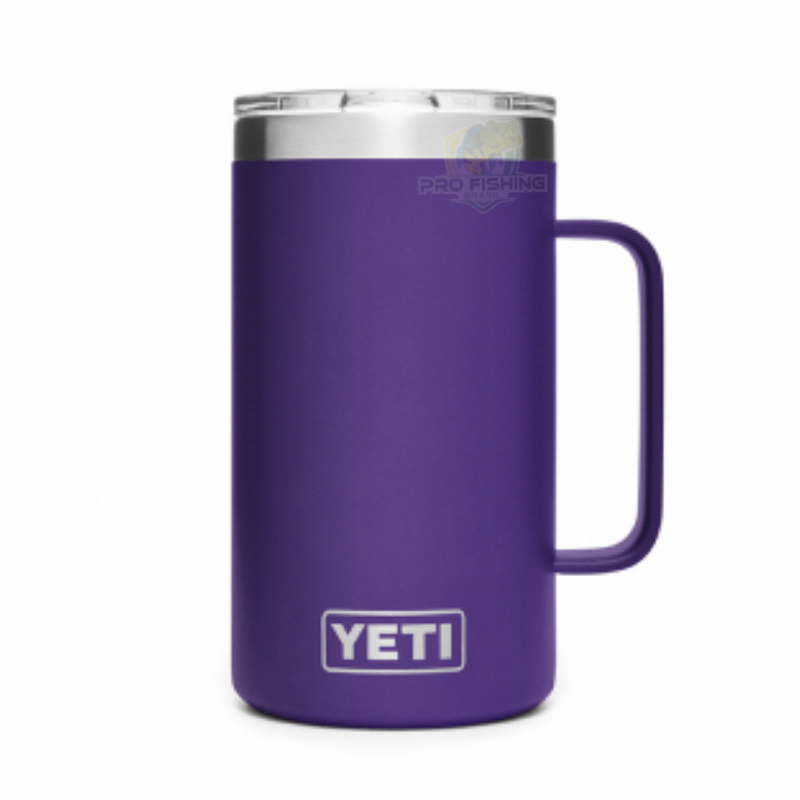Caneca Térmica Yeti Rambler 24oz (4710ml) Tampa Magnética MagSlider Lid - Original