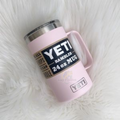Caneca Térmica Yeti Rambler 24oz (4710ml) Tampa Magnética MagSlider Lid - Original