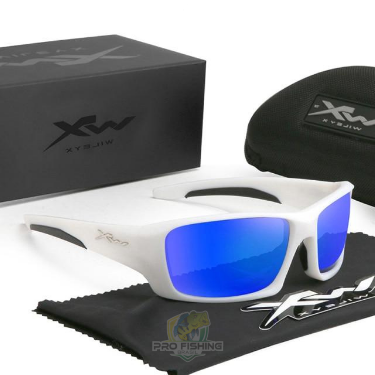 Novo Óculos de Sol Polarizado WX Wiley-X HD 2022 com Proteção Solar UV+400