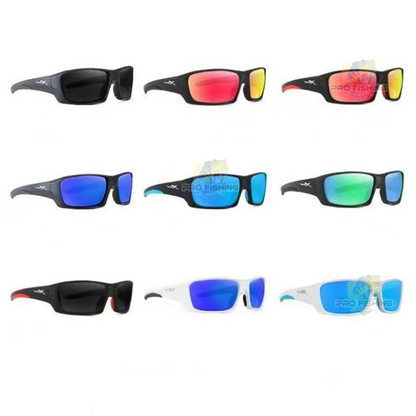Novo Óculos de Sol Polarizado WX Wiley-X HD 2022 com Proteção Solar UV+400