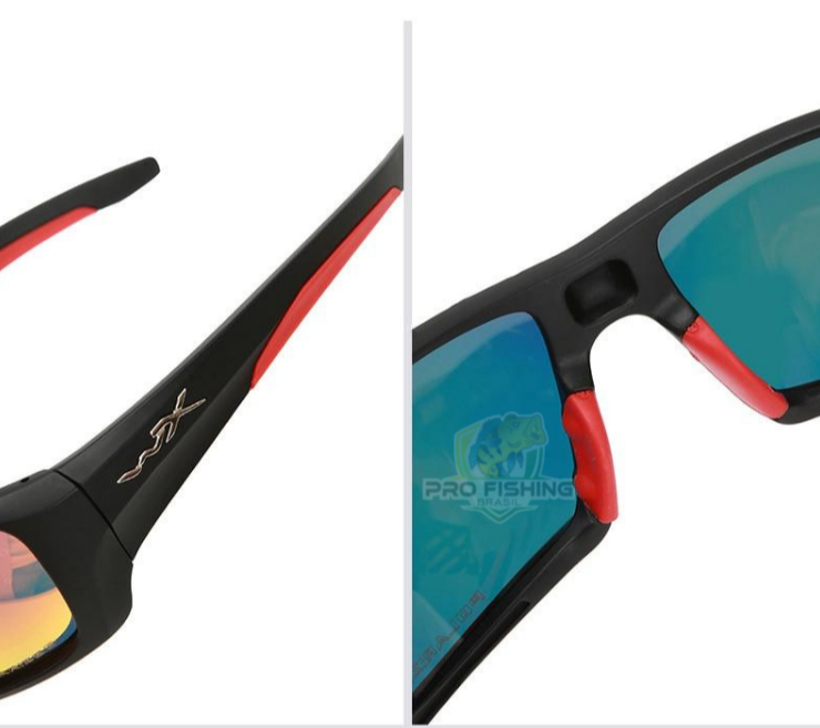 Novo Óculos de Sol Polarizado WX Wiley-X HD 2022 com Proteção Solar UV+400