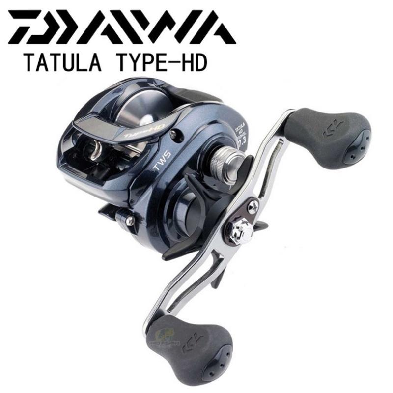 Carretilha Daiwa Tatula Type HD 200HS/L - Frete Grátis p/ Todo Brasil
