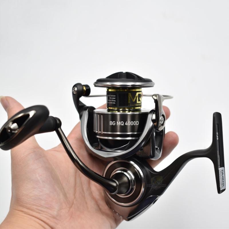 Novo Molinete DAIWA BG MQ - Drag de 10KG-20KG  6 Rolamentos +1BB + Frete Grátis