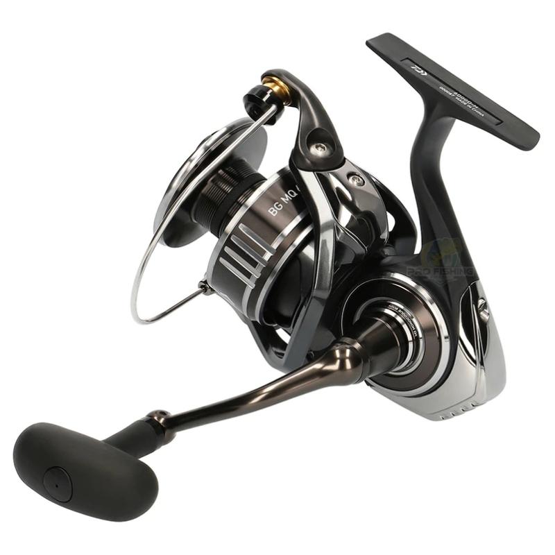 Novo Molinete DAIWA BG MQ - Drag de 10KG-20KG  6 Rolamentos +1BB + Frete Grátis