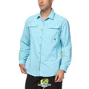 Nova Camisa de Pesca Importada PREMIUM com Proteção Solar UV+50 - Frete Grátis para todo Brasil