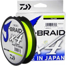 Linha Multifilamento Daiwa J-BRAID 4X - 270 Metros - Frete Grátis