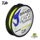 Linha Multifilamento Daiwa J-BRAID 4X - 270 Metros - Frete Grátis
