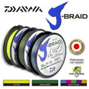 Linha Multifilamento Daiwa J-BRAID 4X - 270 Metros - Frete Grátis