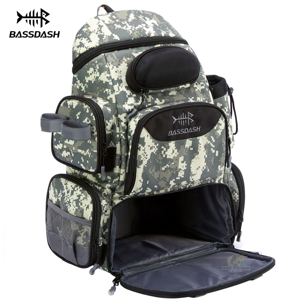Nova Mochila de Pesca Bassdash - Super Resistente Prática e Durável - Frete Grátis