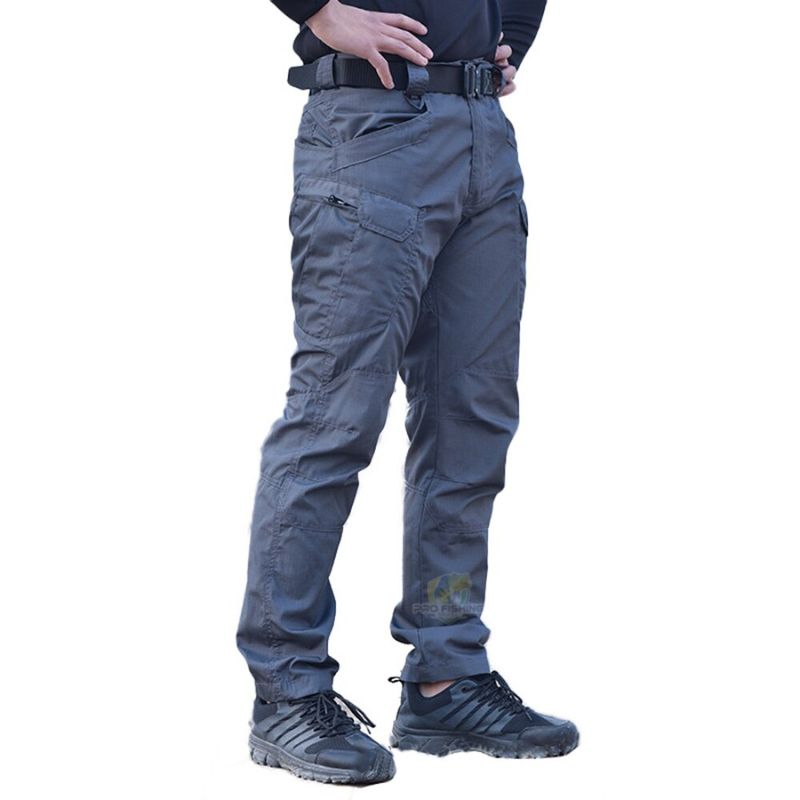 Nova Calça Tática Militar Outdoor Premium - Tecido Rip Stop Repelente a Água + Frete Grátis
