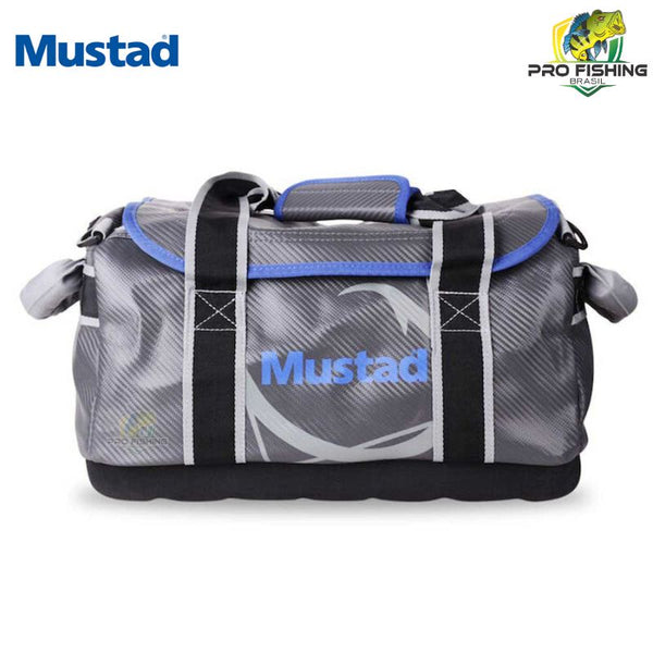 Bolsa de Pesca Impermeável MUSTAD Importada - Frete Grátis